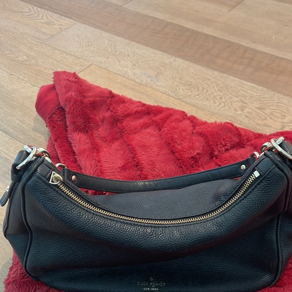 Kate Spade Pebbled Leather Shoulder Bag - Picture 3 of 11